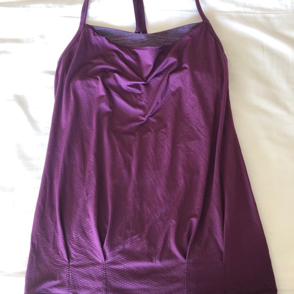 Lululemon CYB Workout Tank September Plum Size 8 - Picture 2 of 11